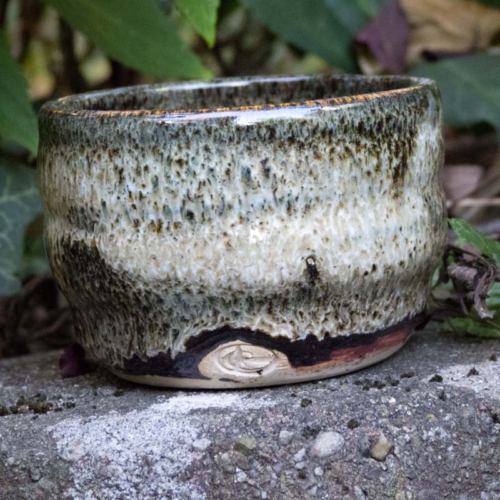 Schale Hasenfellglasur, nicht mehr verfügbar