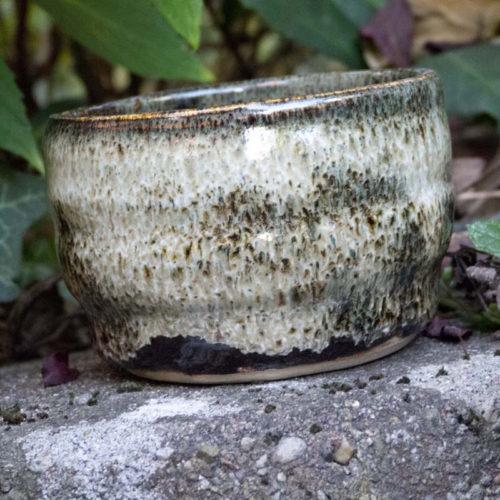 Schale Hasenfellglasur, nicht mehr verfügbar