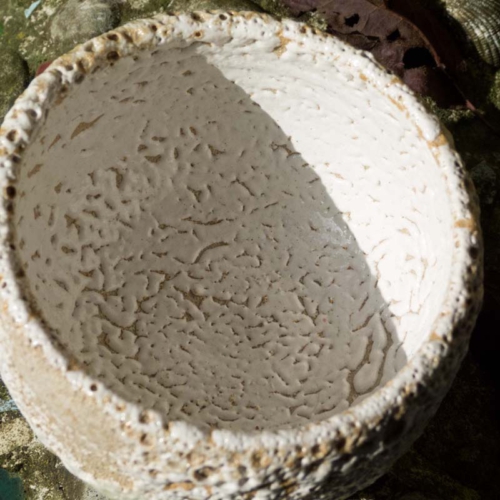 Teeschale, Shino Lavaglasur, ø8,5cm, Höhe 7,5cm, 120,00€