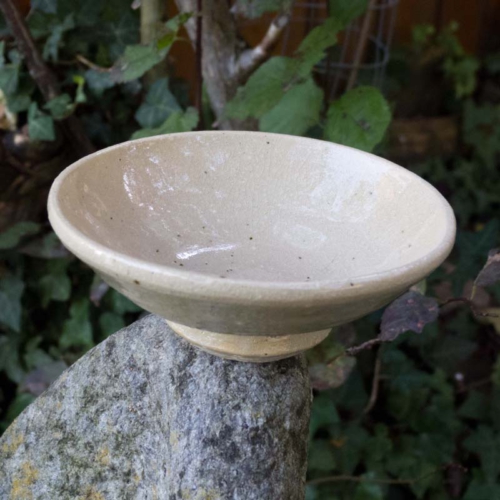 Snackschälchen, klare Glasur, ø 12cm, Höhe 4,5cm, 35€