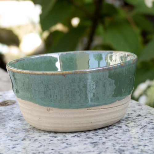 kleine Seladonschale, ø 8,3cm, Höhe 4cm, 30€