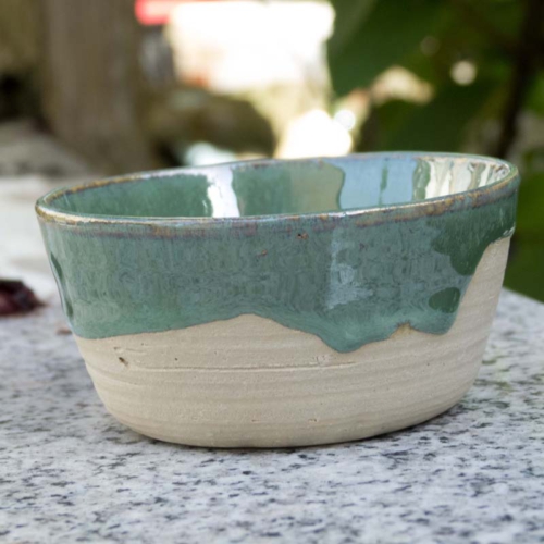 Snackschälchen, klare Glasur, ø 12cm, Höhe 4,5cm, 35€