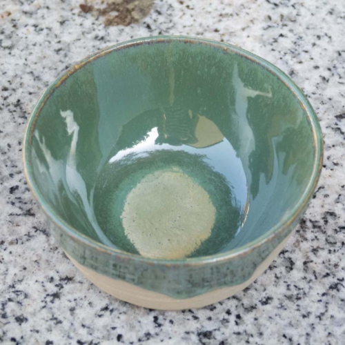 Snackschälchen, klare Glasur, ø 12cm, Höhe 4,5cm, 35€