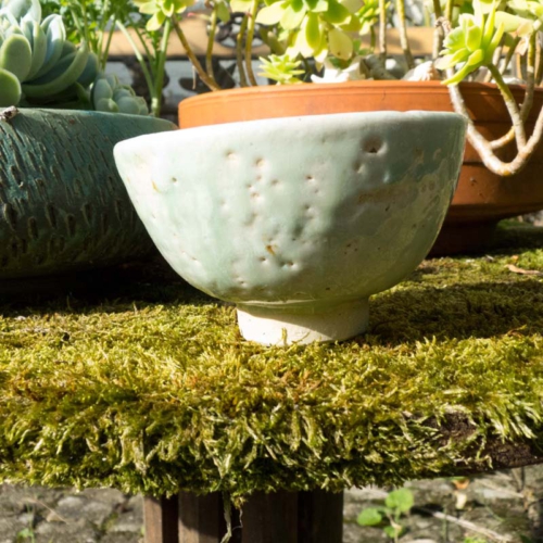 Teeschale, leichtes Seladon, ø 11cm, Höhe 6cm, 45€