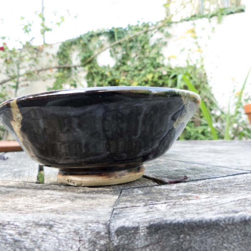 3 Hasenfellschalen mt verschiedenen Farben, ø 12cm, Höhe 6cm, zusammen 90€, einzeln 35€