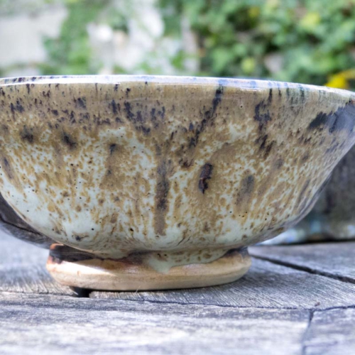 3 Hasenfellschalen mt verschiedenen Farben, ø 12cm, Höhe 6cm, zusammen 90€, einzeln 35€