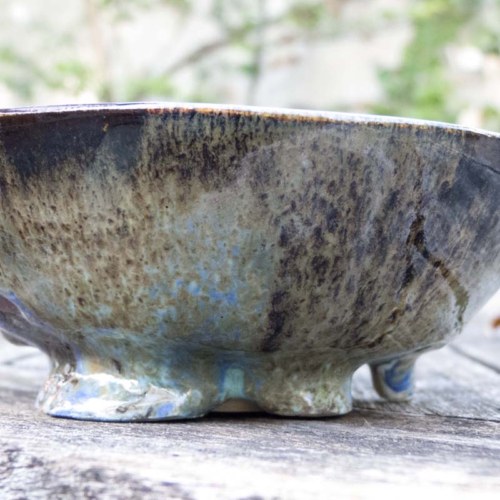 3 Hasenfellschalen mt verschiedenen Farben, ø 12cm, Höhe 6cm, zusammen 90€, einzeln 35€