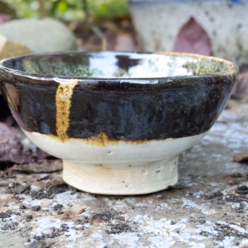 Hasenfellschälchen, ø 9cm, Höhe 4,5cm, 25€