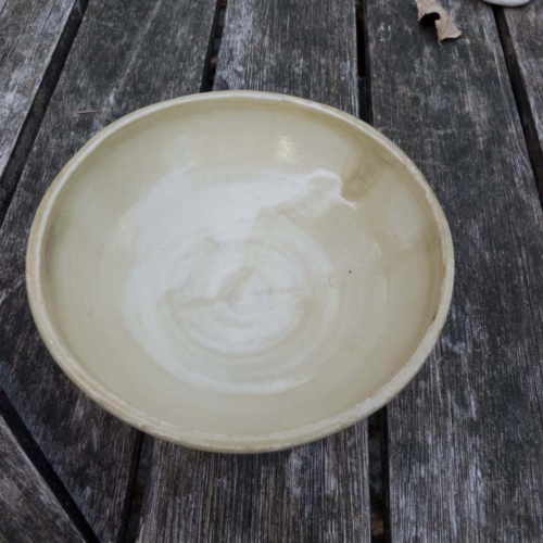 kleine Schale, Transparent, ø 13cm, Höhe 5,5cm, 20€