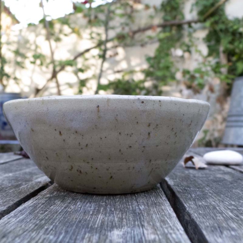 einfache Schale, Transparent, ø 13,3cm, Höhe 5,5 cm, 20€