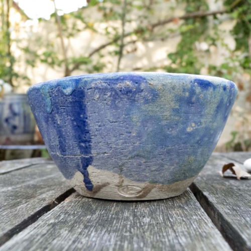 blauer Versuch, ø 12,5, Höhe 6,5cm, 15€