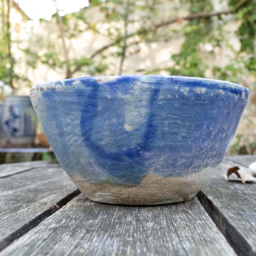 blauer Versuch, ø 12,5, Höhe 6,5cm, 15€