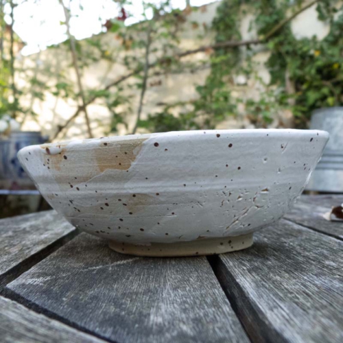 flache Shinoschale, ø 16cm, Höhe 5cm, 20€