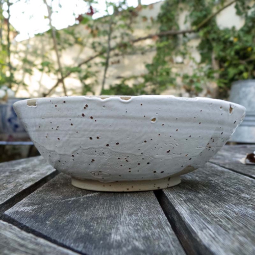 flache Shinoschale, ø 16cm, Höhe 5cm, 20€