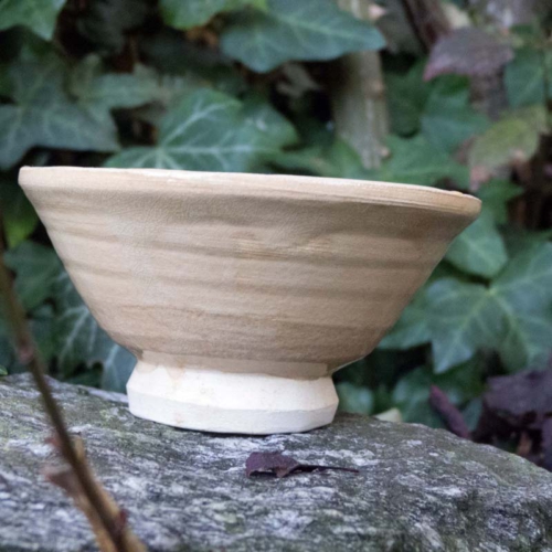 kleines Schälchen, Kaffeeglasur, ø 10,5, Höhe 5 cm, 15€