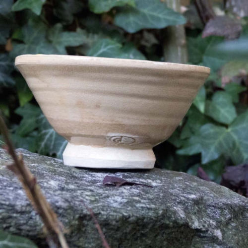 kleines Schälchen, Kaffeeglasur, ø 10,5, Höhe 5 cm, 15€