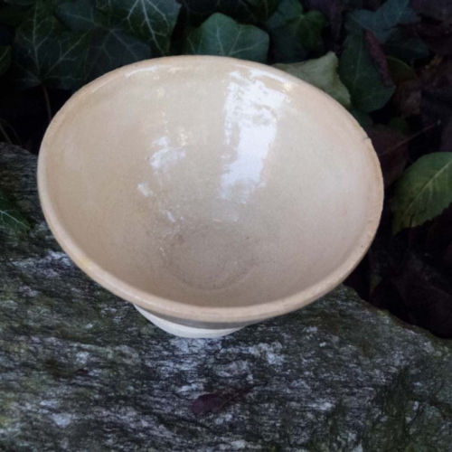 kleines Schälchen, Kaffeeglasur, ø 10,5, Höhe 5 cm, 15€