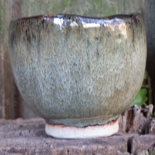 Teeschale, Hasenfell, ø 9cm, Höhe 8,5 cm, 90€