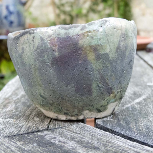 Experimentalbrand, ohne Beschreibung, ø 8,6cm, Höhe 6 cm, 15€