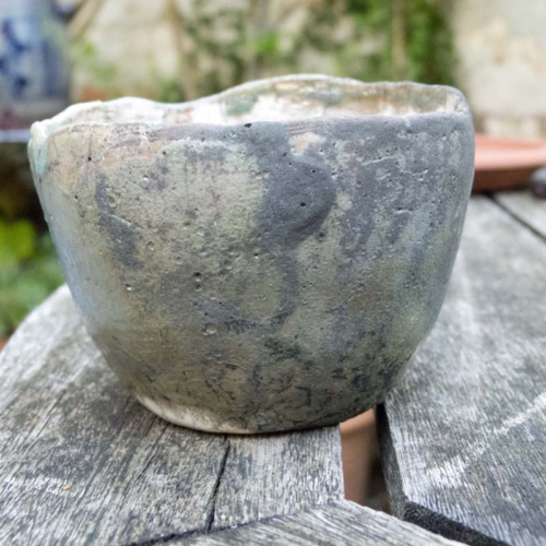 Experimentalbrand, ohne Beschreibung, ø 8,6cm, Höhe 6 cm, 15€