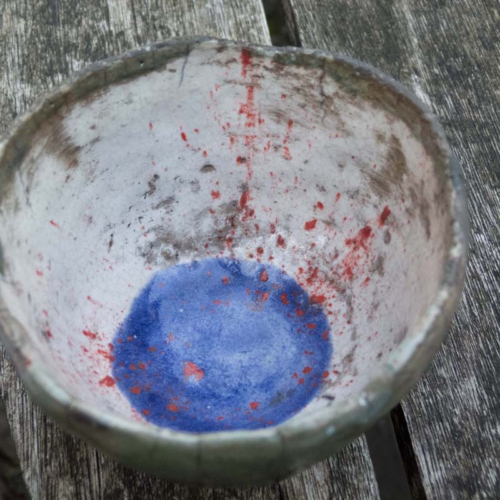 Experimentalbrand, ohne Beschreibung, ø 8,6cm, Höhe 6 cm, 15€