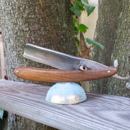 Filharmonica Doble Temple, vollhohl, 23mm breit, neu aufgebaut, Schalen aus Nussbaum, 120€