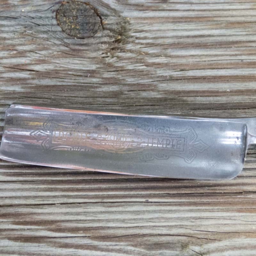 Filharmonica Doble Temple, vollhohl, 23mm breit, neu aufgebaut, Schalen aus Nussbaum, 120€