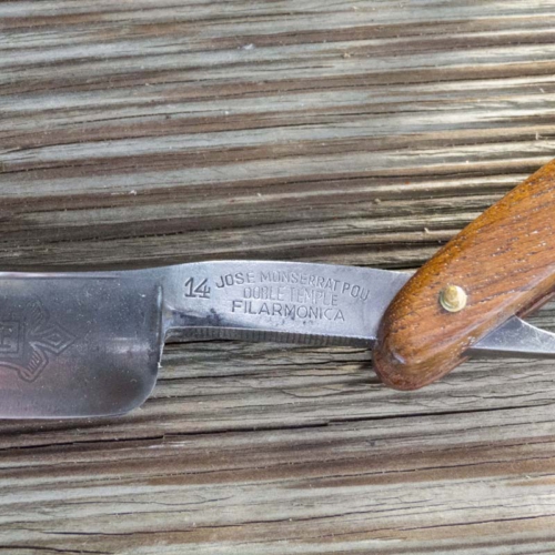 Filharmonica Doble Temple, vollhohl, 23mm breit, neu aufgebaut, Schalen aus Nussbaum, 120€