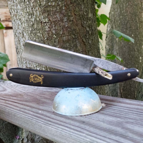 Filharmonica Doblo Temple, 23mm breit, aufgearbeitet und poliert, Altersspuren gelassen 100,00€