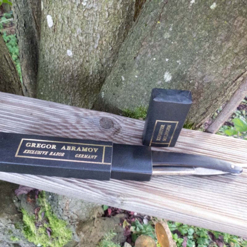 Filharmonica Doblo Temple, 23mm breit, aufgearbeitet und poliert, Altersspuren gelassen 100,00€